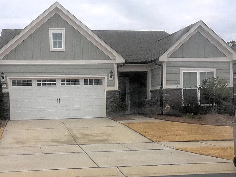 Front of home