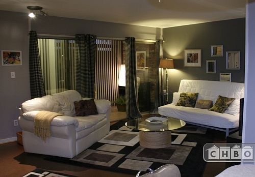 Living Area & Enclosed Patio