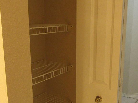 Storage inside Bathroom