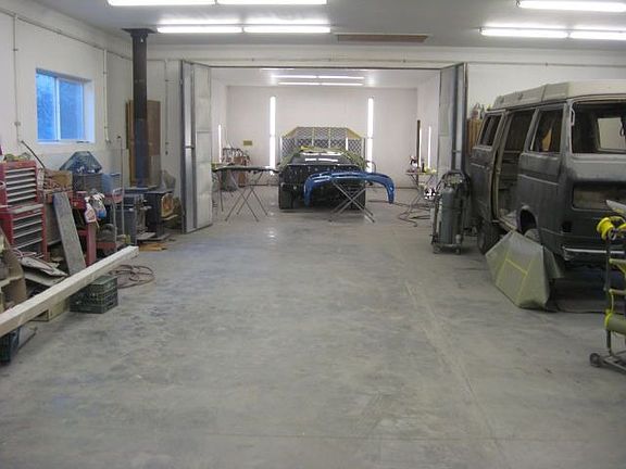 3,300 sq.ft finished shop