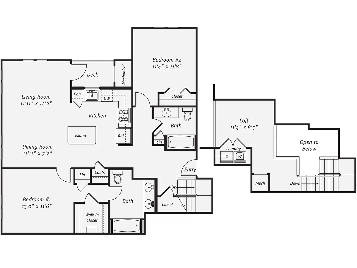 Floor plan BF1.2