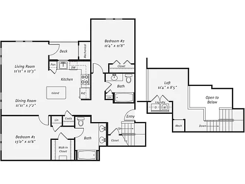 Floor plan BF1.2