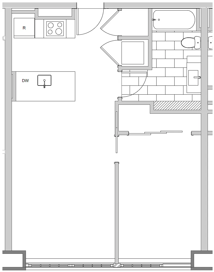 Floor plan B2
