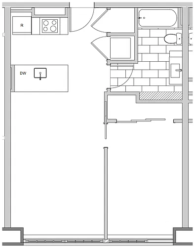 Floor plan B2