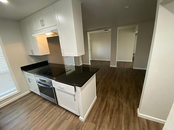 kitchen and dining room