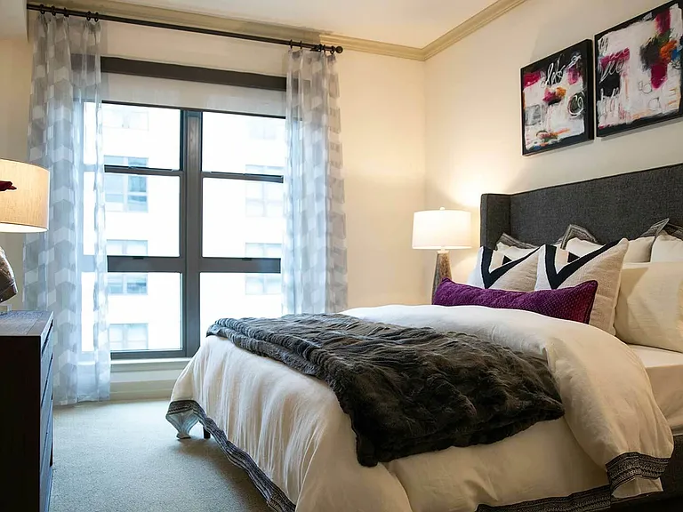 10 Foot Ceiling Heights & Private Patios
