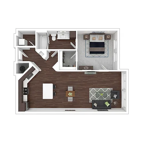 Floor plan Crescent