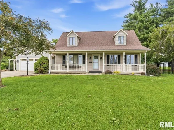 186 W Sherman St, Palmyra, IL 62674