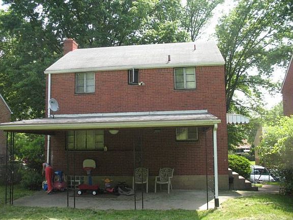 Back Yard Patio