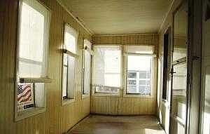enclosed porch