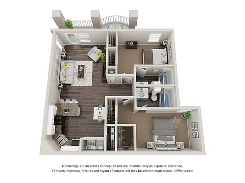 Floor plan B1