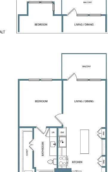 A1 Floorplan Diagram
