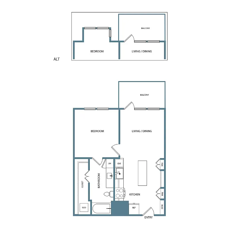 Floor plan A1