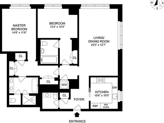 2nd image of 132 E 65th St APT 9B