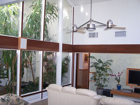Living Room Looking into the Atrium