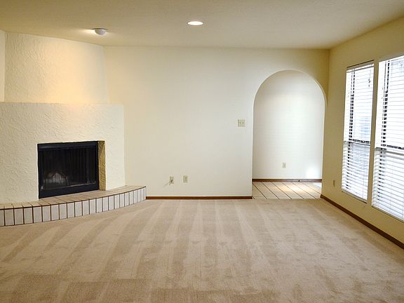 living room and entry