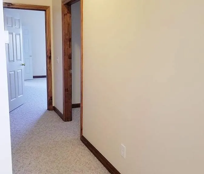 upstairs hallway