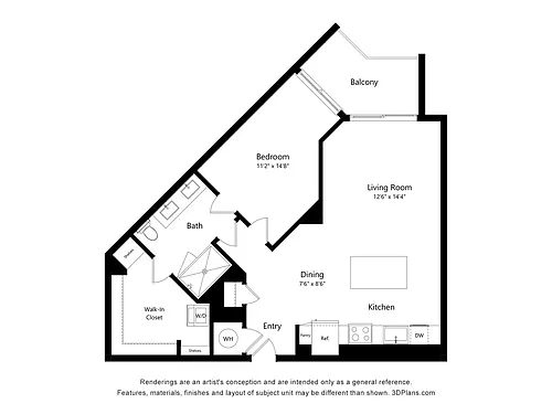 Floor plan A7