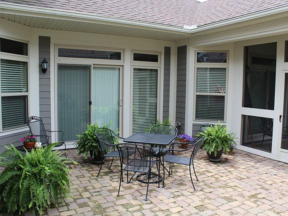 Paver patio