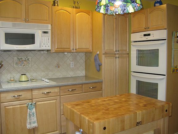 Expanded kitchen