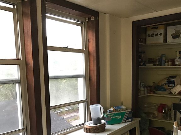Kitchen windows/pantry