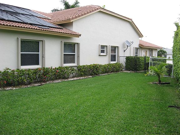 SW side from back of yard