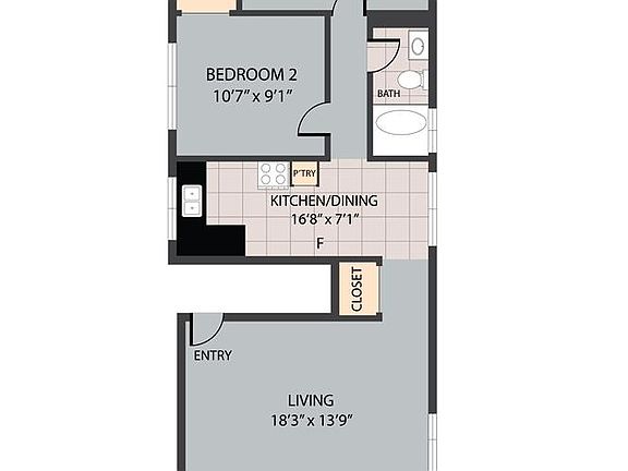2nd image of 7311 Hillside St