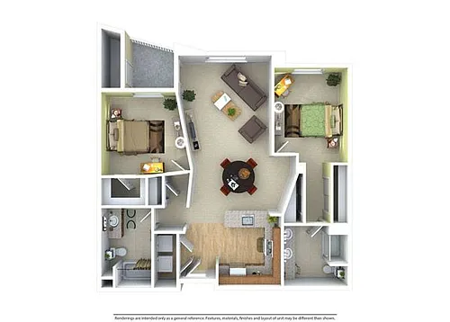 Floor plan Mollino