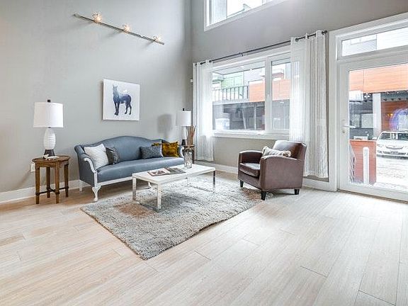 Open and airy living space
