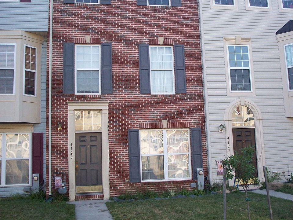 front view of the house