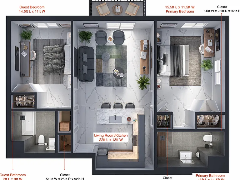 Solo Miami Residences — Photo 48