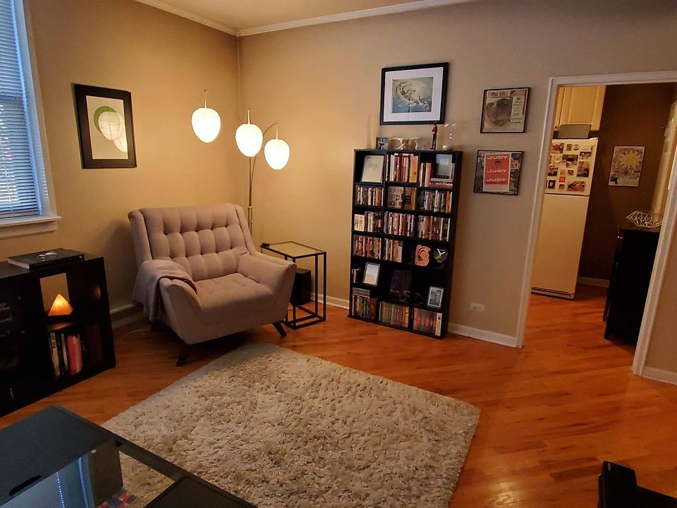 Large and open living room area