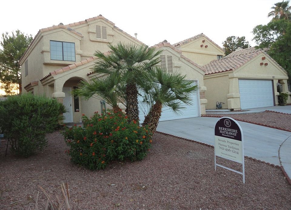 Desert landscaping