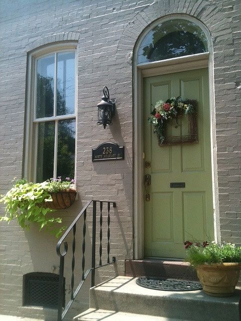 Front of house
