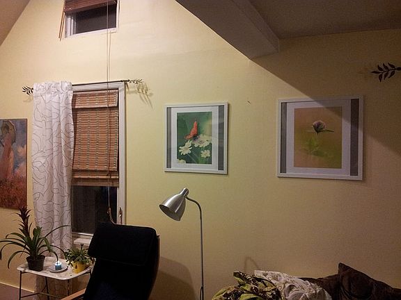 cathedral ceiling in lr&MB