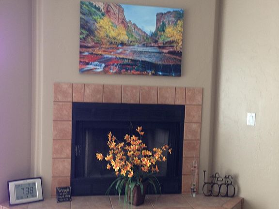 fireplace