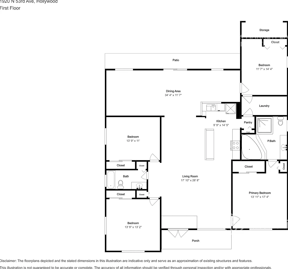 1920 N 53rd Ave Hollywood, FL 33021 — Photo 2