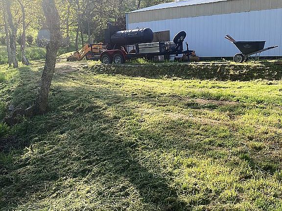 drive around the garage