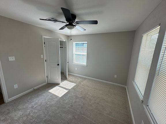 Bedroom 1, All rooms have new carpet and paint.