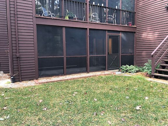 Exterior view—rear