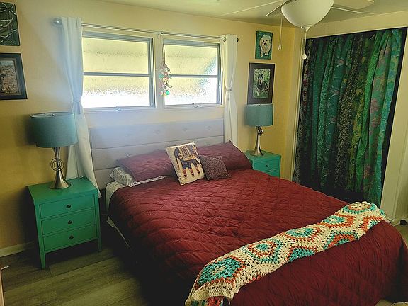 Bedroom with DBL closets