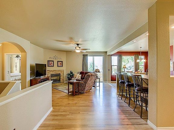 Entry into Great Room