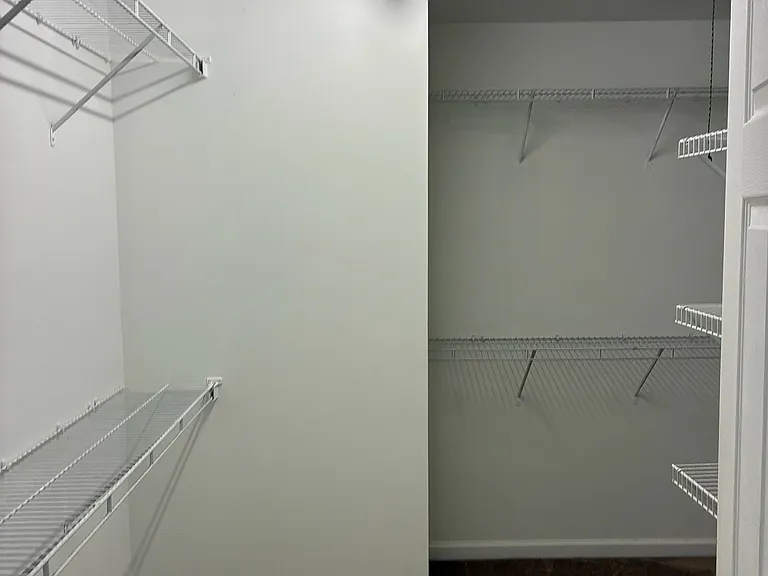 Master bedroom closet