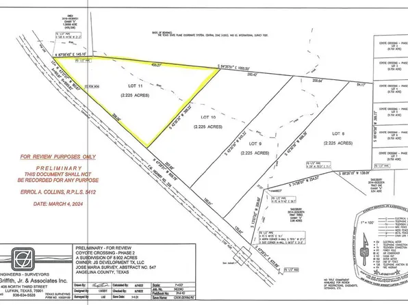 LOT 11 Fm 326, Lufkin, TX 75901