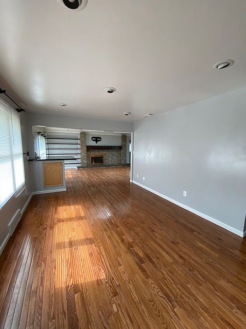 Front Entrance area