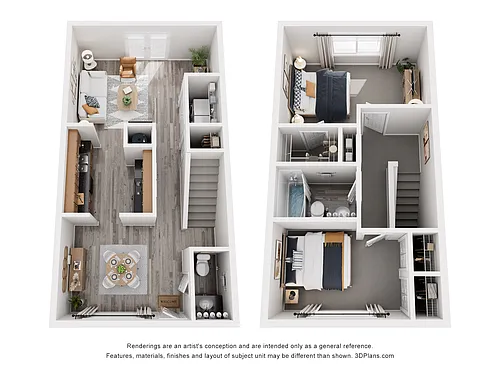 Floor plan The Giant