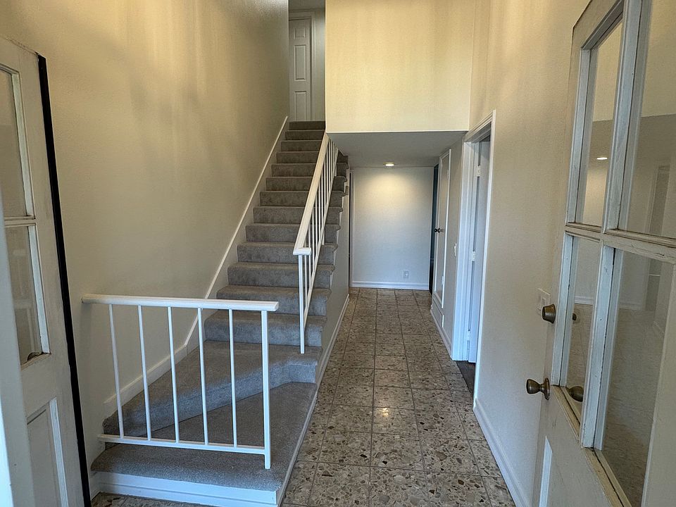 Large double door entry.