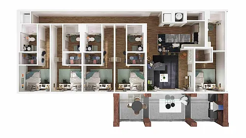 Floor plan 5A