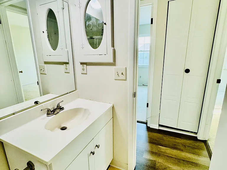 Two-entry Bathroom (shower view)
