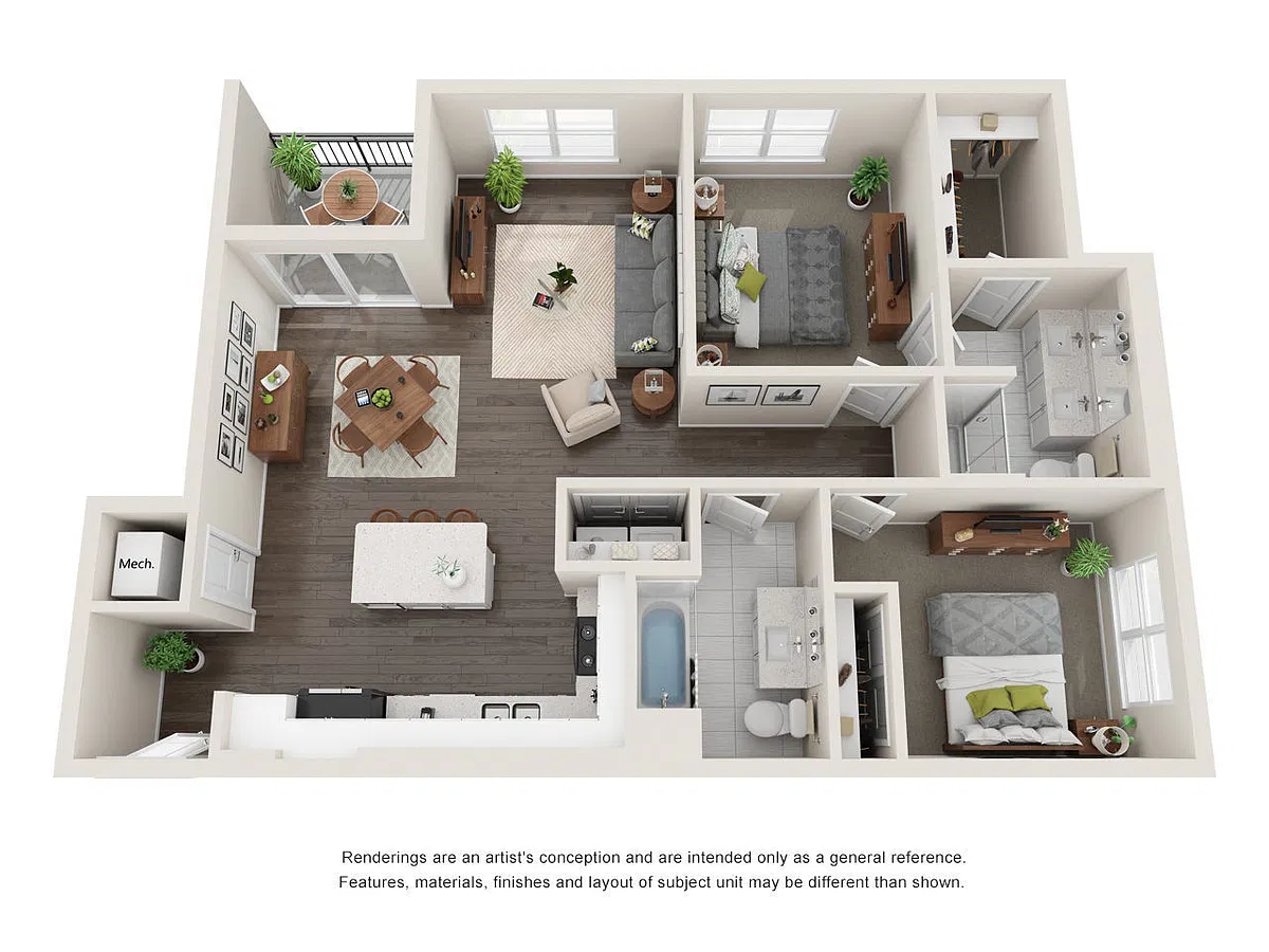Floor plan B11